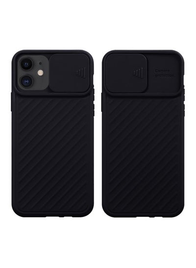 Buy Slide Protective Case Cover For Apple iPhone 11 Black in Saudi Arabia