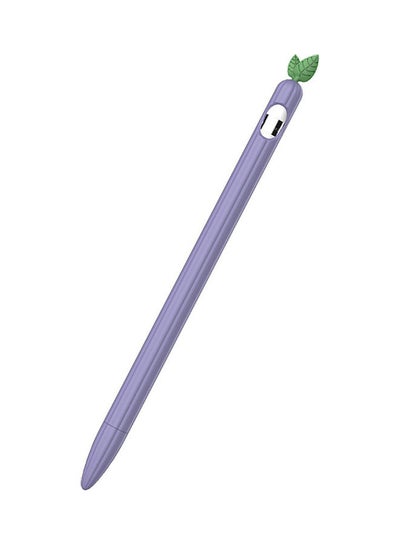 Buy Carrot Cartoon Silicone Sleeve Case Cover With Apple Pencil 2nd  Generation Purple in UAE