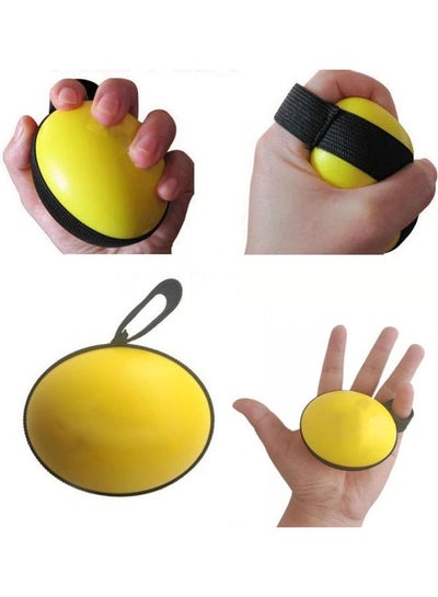 Buy Muscle Power Strength Trainer Finger Hand Exerciser Gripper Recovery Foam Ball 20 x 10 x 20cm in Saudi Arabia