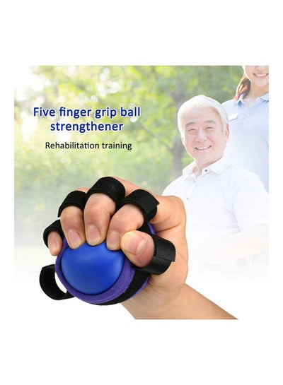 Buy Fitness Sport Hand Gripper Ball Exerciser Strength Training Gym Finger Trainer 20 x 10 x 20cm in Saudi Arabia