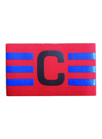 Buy Football Captain Armband Soccer Competition Sports Match Leader Arm Band Badge 20*10*20cm in Saudi Arabia