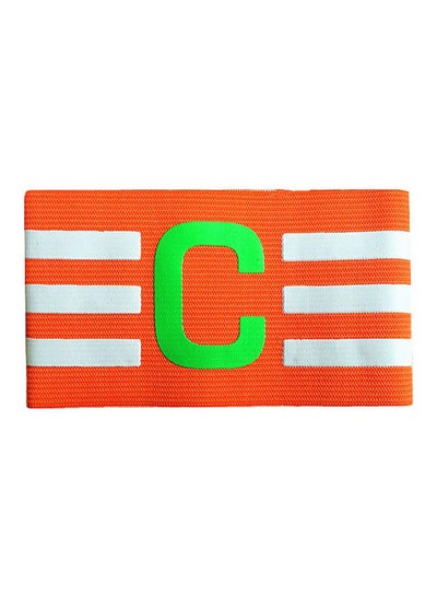 Buy Football Captain Armband Soccer Competition Sports Match Leader Arm Band Badge 20 x 10 x 20cm in Saudi Arabia
