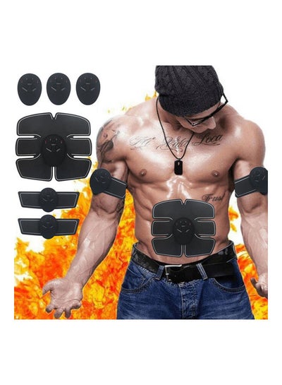 Buy 6-Piece Electric Muscle Stimulation Pad in Egypt