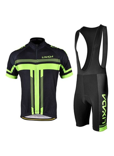 Buy Short Sleeve Cycling Jersey Set L in Saudi Arabia