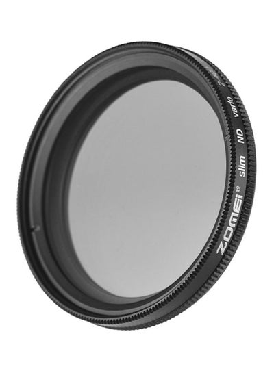 Buy Ultra Slim Variable Fader Neutral Density Filter Black in Saudi Arabia