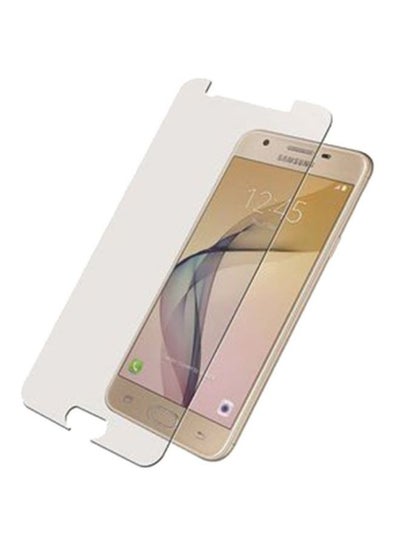 Buy Tempered Glass Screen Protector For Samsung Galaxy J5 Prime Clear in Egypt