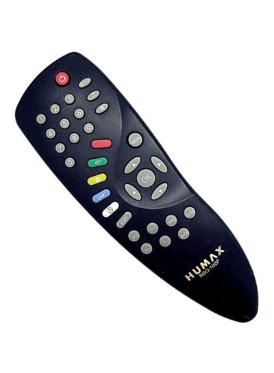 Buy Remote Control For Receiver 101P Black/Grey/Red in Saudi Arabia