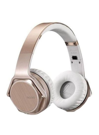 Buy Bluetooth Over-Ear Headphones Rose Gold in Egypt
