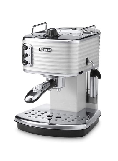 Buy Pump Espresso 1.4 L 1100.0 W ECZ351.W White in Saudi Arabia