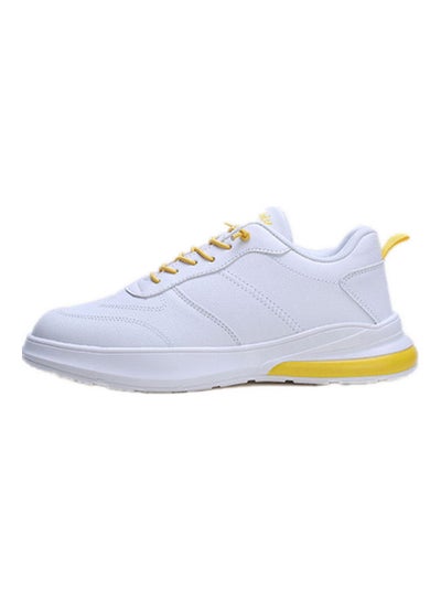 Buy Autumn Lightweight Low Top Sneakers White in Saudi Arabia