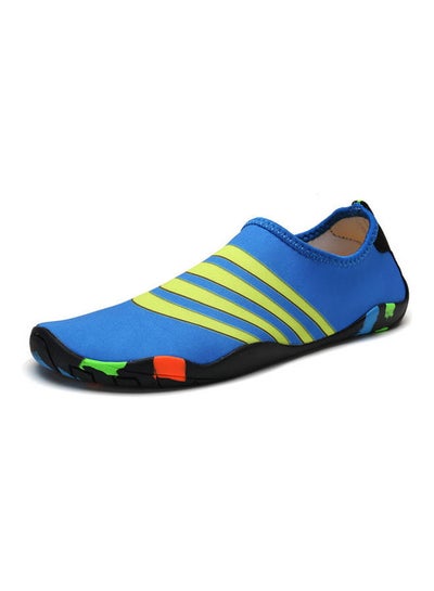 Buy Slip-On Beach Wading Sport Shoes Pink/Blue in Saudi Arabia