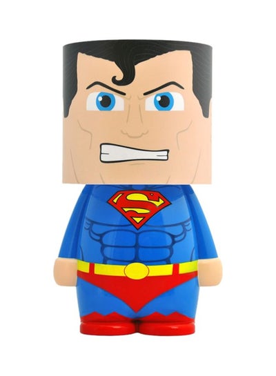 Buy Fizz Superman Look-Alite Lamp Blue/Red/Beige in UAE