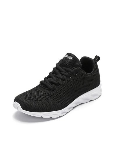 Buy Leisure Running Shoes Black in Saudi Arabia