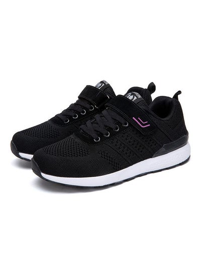 Buy Women's Hook And Loop Closure Training Shoes Black in Saudi Arabia