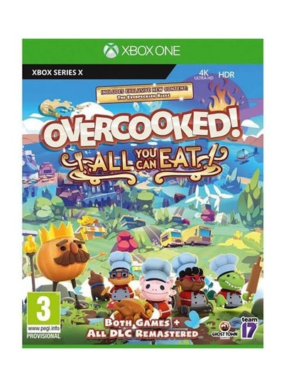 اشتري لعبة "Overcooked! All You Can Eat" - xbox_series_x في الامارات