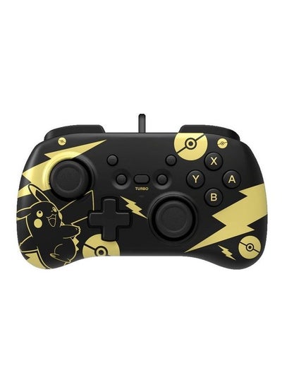 Buy Mini Pokémon : Pikachu Black And Gold Nintendo Switch Controller - wired in Egypt