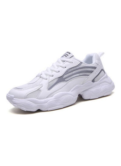 Buy Heighten Low Top Sneakers White in Saudi Arabia