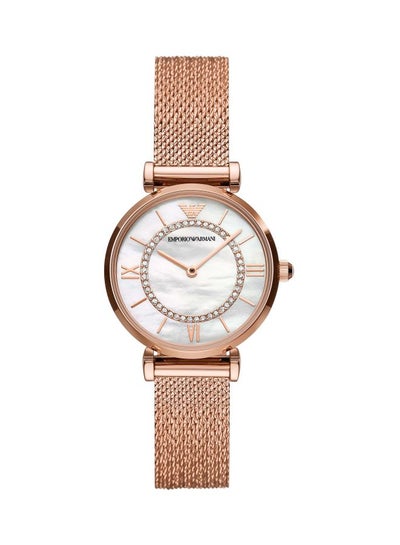 Buy Women's Gianni T-Bar Analog Watch AR11320 - 32 mm - Rose Gold in Egypt