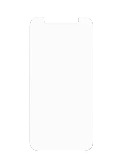 Buy Tempered Glass Screen Protector For Apple iPhone 12 mini Clear in Saudi Arabia