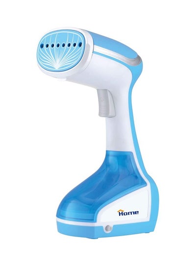 Buy Vertical Garment Steamer 1000W 160.0 ml 1000.0 W JS376 Blue/White in Saudi Arabia