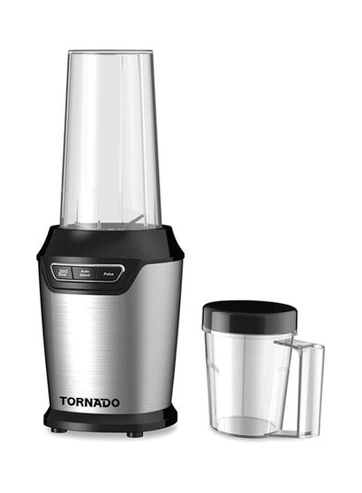 Buy 2-Piece Electric Blender With Jar Set 1000W TBL-1000W Black/Silver in Egypt