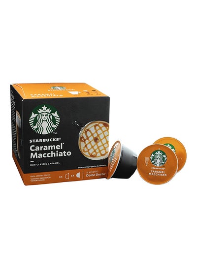 Café Starbucks Dolce Gusto Nut Latte 12 Capsulas 127.8g