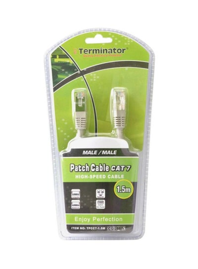 Buy Cat 7 Patch Cord White in UAE