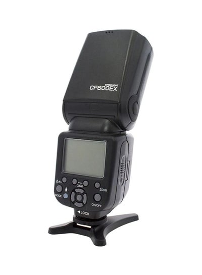 Buy CF600EX Flash With Hn-5 Camera Lens Swap Cleaner Black in UAE