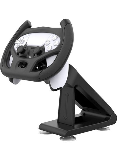 اشتري Gaming Steering Wheel Replacement For PS5 Game Remote Controller في السعودية