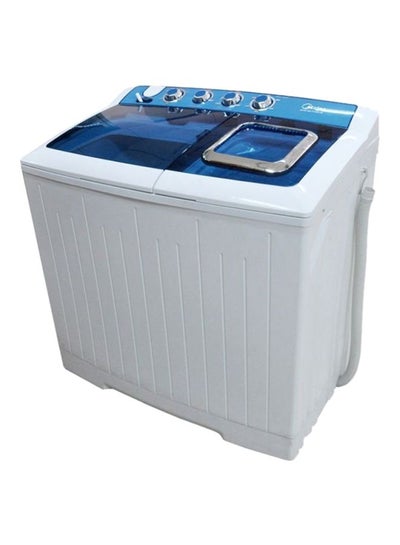 Buy Semi Automatic Washing Machine 14kg 14 kg MTE160P1402S White/Blue in UAE