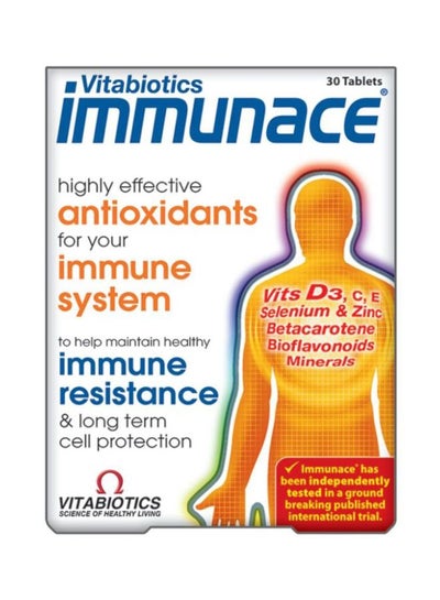 Buy Immunace 30 Tablets in UAE