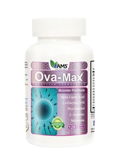 Buy Ova-Max Dietary Supplement - 120 Capsules in UAE