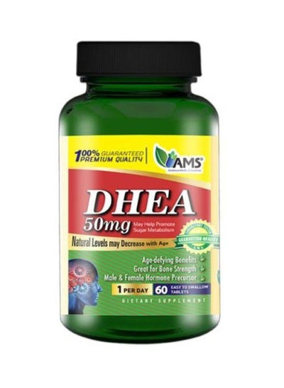 Buy Dhea Dietary Supplement - 60 Tablets in UAE