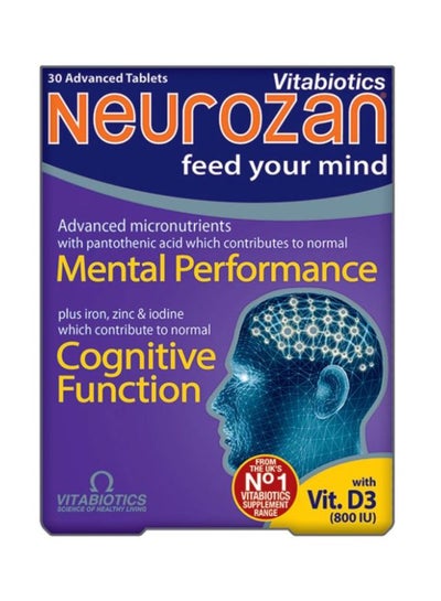 Buy Neurozan 30 Tablets in UAE