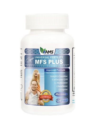 Mfs Plus Fertility Supplement 120 Capsules Price In Uae Noon Uae Kanbkam 