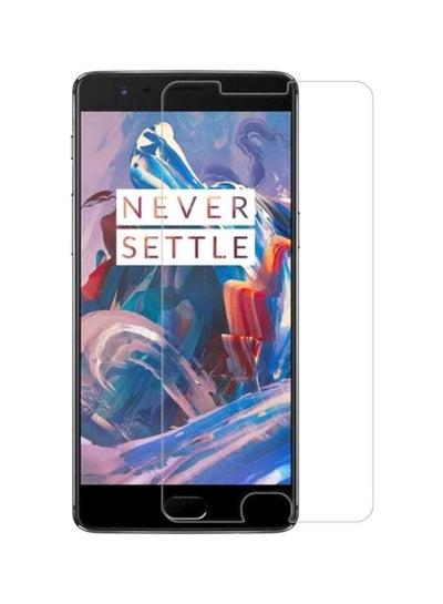 Buy Tempered Glass Screen Protector For OnePlus 3T 5.5-Inch Clear in UAE