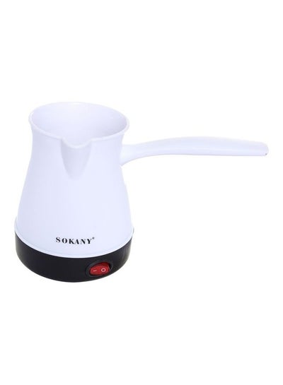 Buy Turkish Coffee Maker 500.0 ml SK-205 White/Black in Egypt