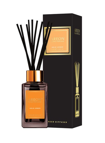 Buy Gold Amber Home Perfume Multicolour 85ml in Saudi Arabia