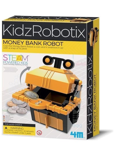 Buy 32-Piece Kidz Robotix Money Bank Robot Playset in Egypt