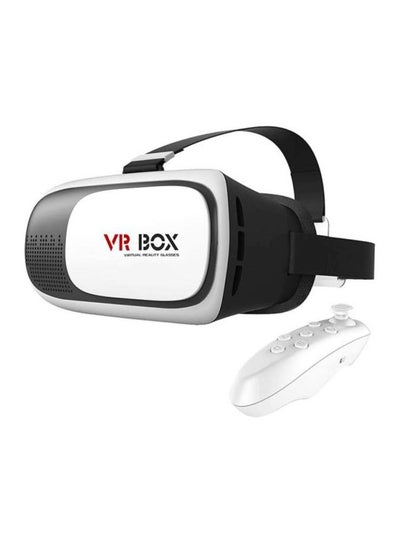 Buy VR Headset For Smartphones Black/White in Egypt