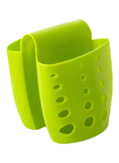 Buy Water Sink Storage Basket Green 11x10.5x6.5cm in UAE