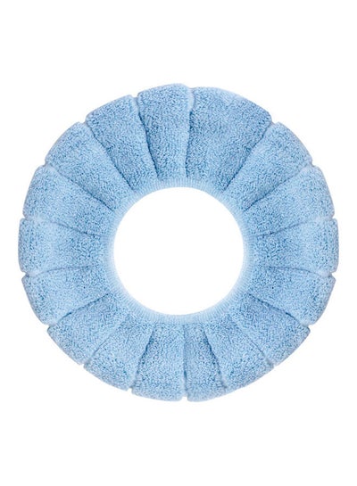 Buy Toilet Seat Cover Light Blue 30.0x30.0x2.0cm in Egypt