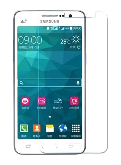 Buy Tempered Glass Screen Protector For Samsung Galaxy Grand Prime G530 Clear in UAE