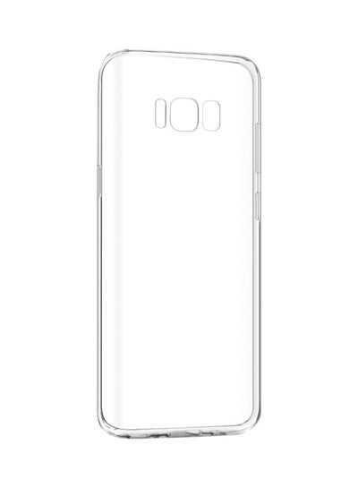 Buy TPU Silicone Case Back Cover For Samsung Galaxy S8 Clear in UAE