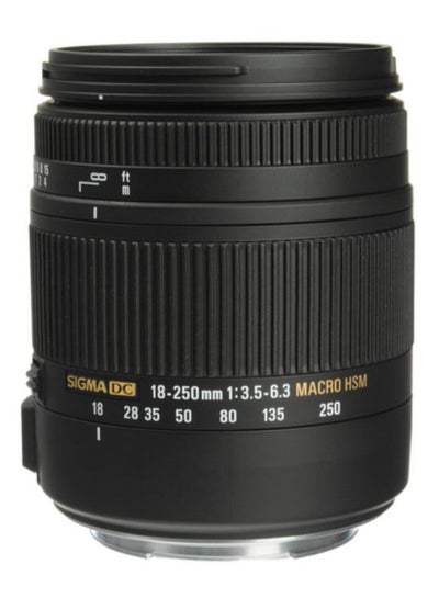 18-250mm f/3.5-6.3 DC OS HSM Lens For Canon Camera Black price in