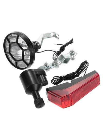 Buy Rear Light Dynamo Bicycle Lights Set in Saudi Arabia