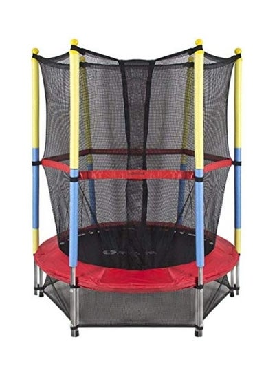 Buy Kid Mini Trampoline Outdoor Indoor 70 x 35 x 35cm in Saudi Arabia