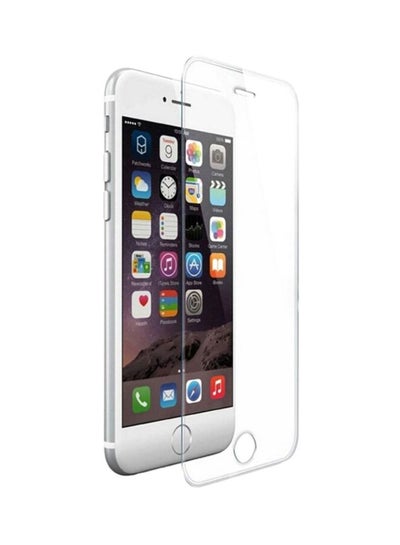 Buy Tempered Glass Screen Protector For  iPhone 6S Plus Clear in Saudi Arabia