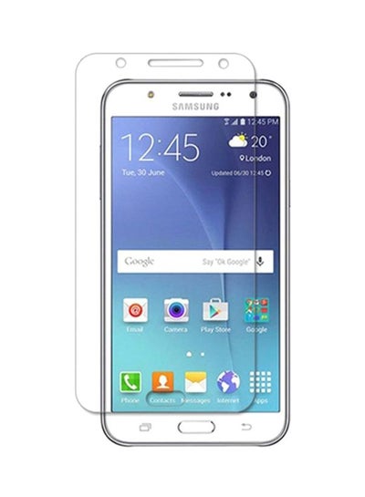 Buy 2.5D Curved Tempered Glass Screen Protector For Samsung Galaxy J2 Prime Clear in UAE