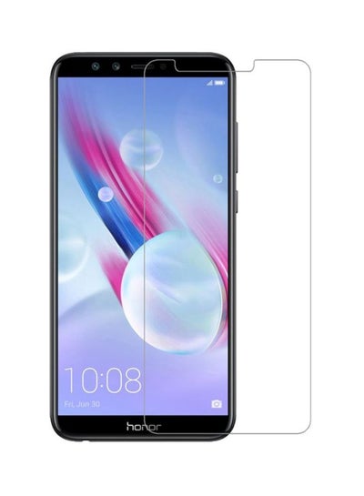 Buy 2.5D Tempered Glass Screen Protector For Huawei Honor 9 Lite 5.65-Inch Clear in UAE